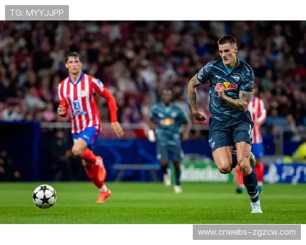 莱比锡前锋奥蓬达头球破门，赛季稳定输出引豪门考察